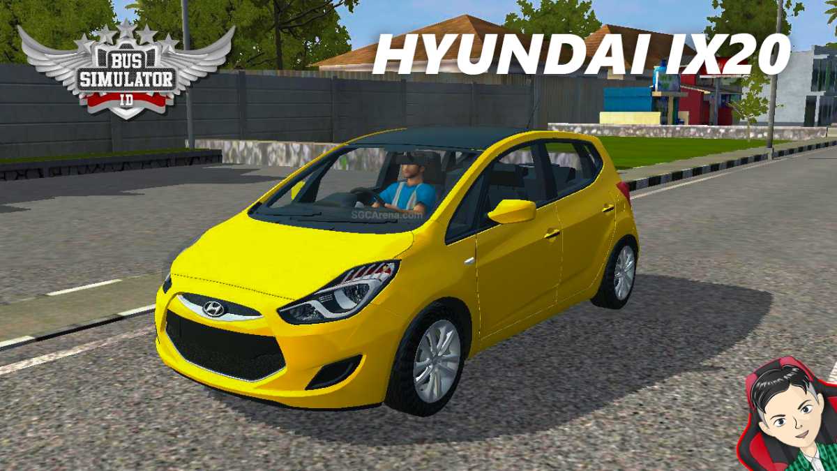 Hyundai ix20 Mod BUSSID » SGCArena